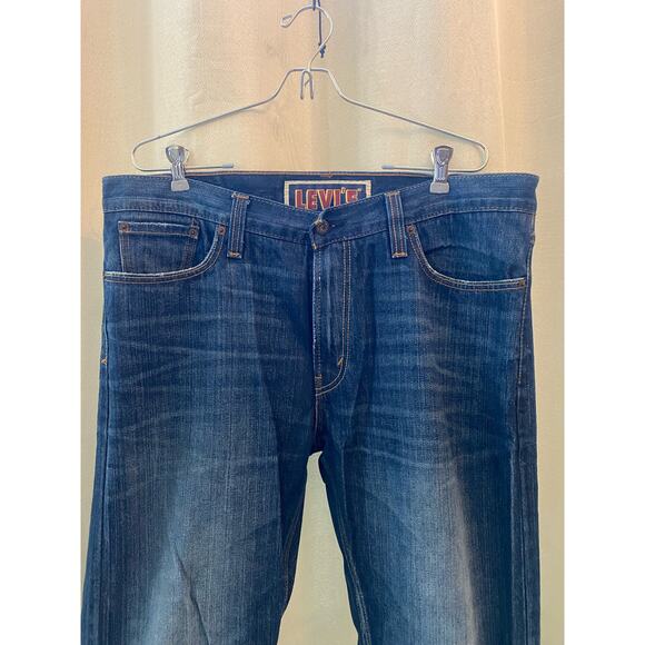 Levi's 514 Slim Straight Fit Men's Jeans.  36 x 32 - Picture 6 of 12